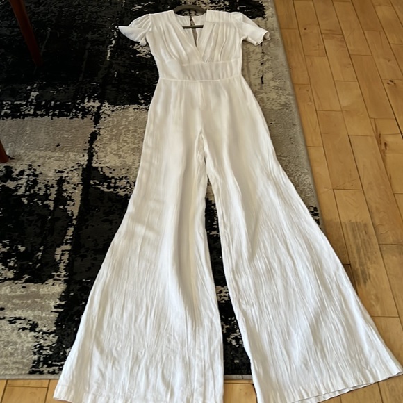 Reformation Flared Jumpsuit Sz S - Picture 15 of 16